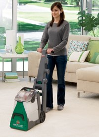 "Renting the BISSELL Big Green Deep Cleaner Carpet Cleaning Machine is easy and affordable." 