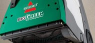 Operating a BISSELL Rental Big Green Deep Carpet Cleaner is easy.