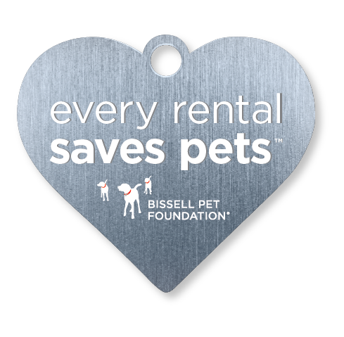 BISSELL Rental saves pets