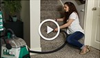 Clean more than the floor with the BISSELL Big Green accessories. Watch the video for simple step-by-step instructions for deep cleaning upholstery, furniture, stairs and more.
