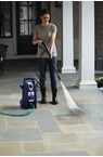 BISSELL Rental Outdoor Power Washer removes dirt and grime quickly and easily.