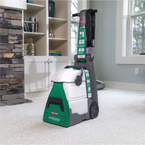Professional Carpet Cleaner Best Deep Clean Shampooer Bissell Big Green Machine 