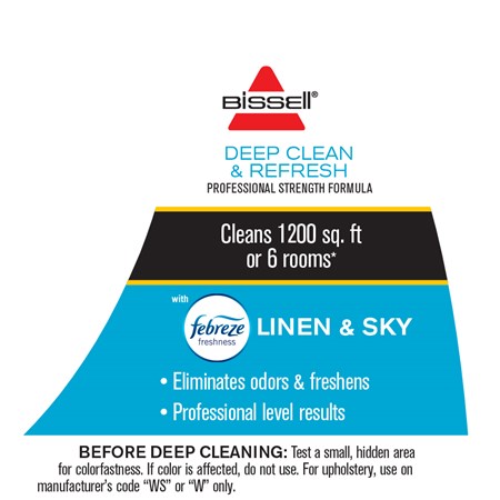 Clean and Refresh with Febreze(R), Carpet Cleaning Products