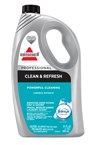 BISSELL Deep Clean and Refresh with Febreze Freshness carpet cleaning formula makes it easy to remove dirt and odors.