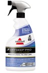 BISSELL Oxy Deep Pro formula permanently removes tough set-in stains like red wine, coffee, food grease and more.