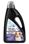 BISSELL Clean and Freshen with Febreze carpet cleaning formula deep cleans and removes pet odors.