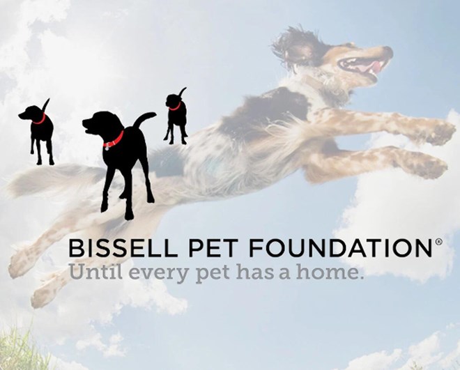 BISSELL Pet Foundation Logo - Until every pet has a home