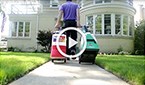 See real people compare the BISSELL rental Big Green deep cleaning machine vs. the Rug Doctor rental machine!