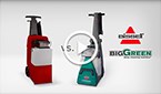 Need to deep clean your carpet? Watch BISSELL Rental Big Green carpet cleaning machine vs. Rug Doctor, and see how we stack up against the competition.
